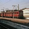 Die Wehratalbahn 1970, an der Güterstraße gelegen das ehemalige Autohaus Haid.