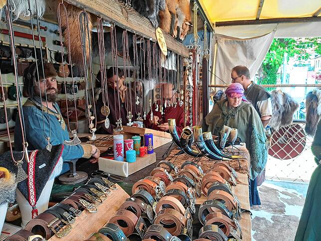 Bild 4: So bunt ist das Mittelalterliche Spectaculum in Bad Säckingen (2)