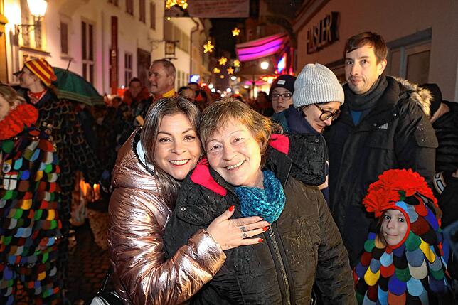 Bild 18: &sbquo;S goht degege! In Konstanz wird die Fasnacht ausgerufen. Hier gibt&lsquo;s die Bilder aus der Altstadt