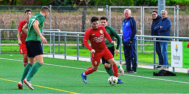 Bild 42: SV Herten gleicht erst spät gegen den FC Schlüchttal aus &ndash; hier gibt es Bilder!