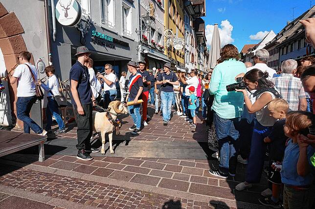 Bild 10: Tolle Stimmung, cooler Bock: Bilder von der Bocktaufe
