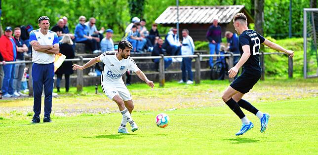 Bild 11: SV Blau-Weiß Murg besiegt SG FC Wehr/Brennet mit 2:0 – und wir haben Bilder!