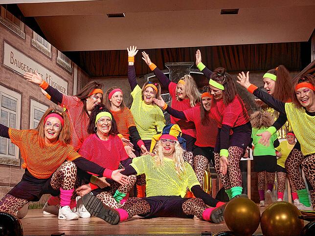 Bild 22: Frauenrabatz in Meßkirch: Vier Stunden voll abwechslungsreichem Programm  – so schön war’s!