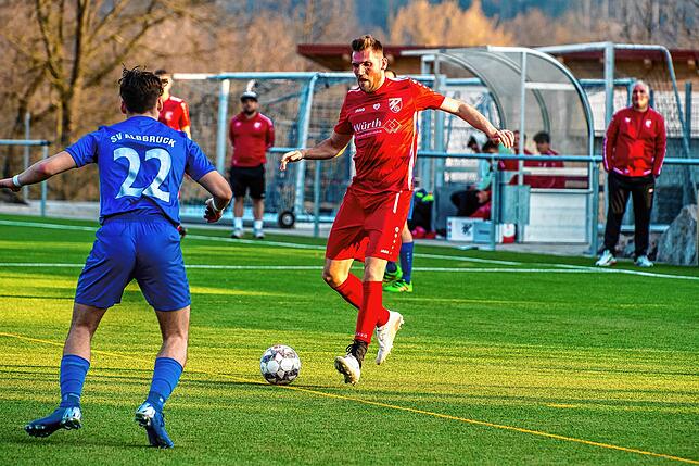 Bild 9: SV Albbruck gelingt glückliches 1:1 gegen die Spvgg Wutöschingen &ndash; und wir haben Bilder!