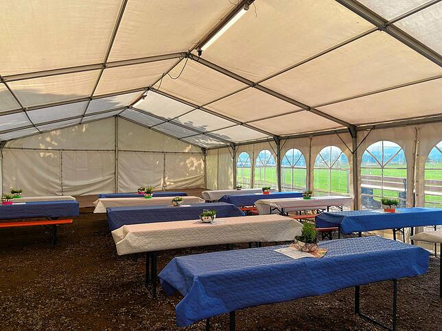 Bild 17: Jugend-Turniere und Frühschoppenkonzert beim Sportfest am Hasenwald in Riedern am Wald