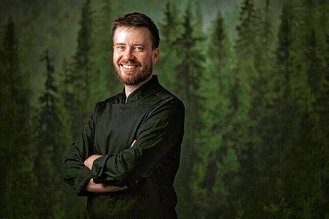 Küchenmeister und Gastronom Daniel Frech führt das Traditionsgasthaus Posthorn in Ühlingen und entwickelt mit Kollegen neue ...