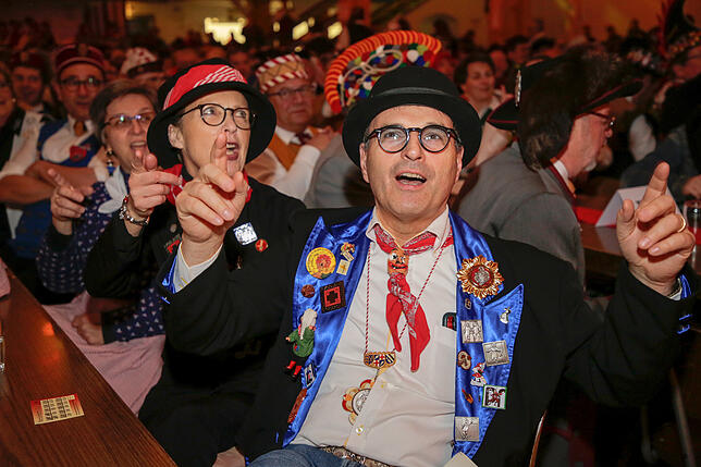 Bild 19: Alle Bilder der Hauptversammlung der Vereinigung Schwäbisch-Alemannischer Narrenzünfte in Singen