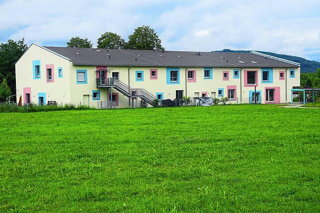 Ein gelungenes Projekt in Bad Säckingen – das Kinderhaus St. Christophorus beim Gesundheitscampus.