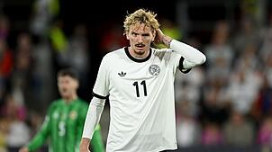 Nick Woltemade steht vor seinem Debüt für Newcastle United. (Archivbild)