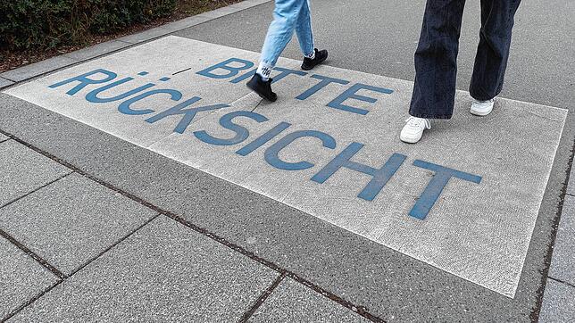 (Archivbild) Rücksichtnahme sollte selbstverständlich sein, ist es aber nicht. Aus diesem Grund soll in der Sitzung des Technischen und ...
