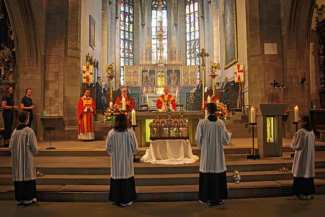 Bild 19: Bilder vom Gottesdienst im Rahmen des Hausherrenfestes in Radolfzell