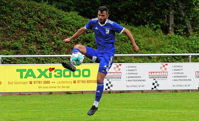 Bild 10: SV Obersäckingen siegt beim SV BW Murg mit 2:1 &ndash; wir haben die Bilder!