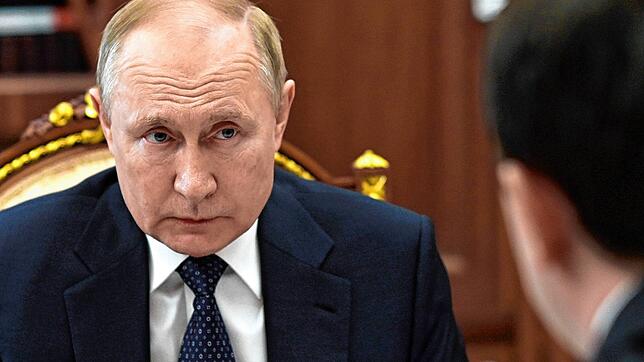 Kremlchef Wladimir Putin im März 2022. Kann man mit ihm noch verhandeln?