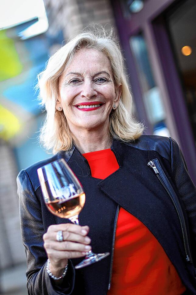 Gaby Hauptmann, hier im Jahr 2019, wird ihr neues Buch am 7. März im „Hirschen“ in Horn vorstellen.