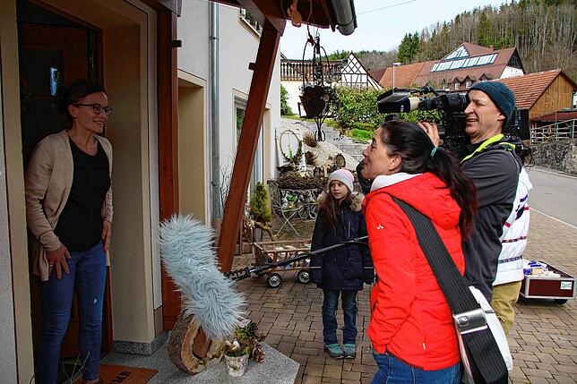 Bild 16: Bilder vom Bärensonntag in Lausheim