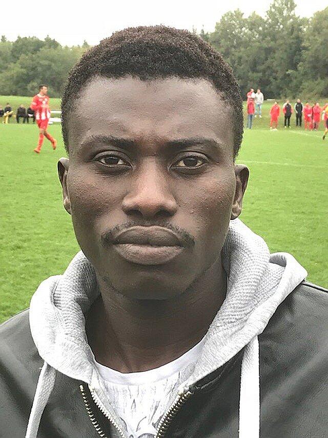 Der Aktive des Fußballclubs Riedöschingen, Buba Jaiteh, wurde in den Raum Reutlingen verlegt.