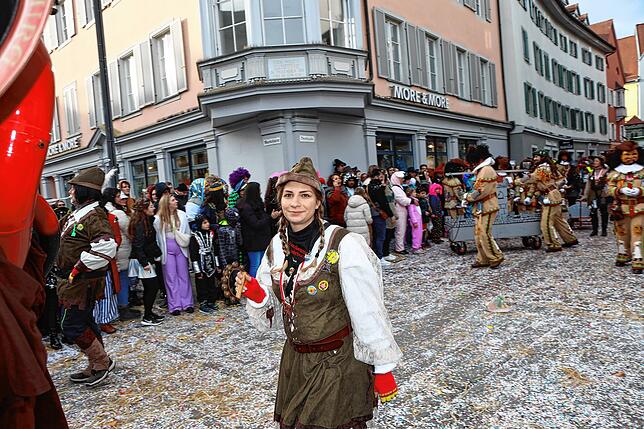 Bild 35: Großer Narrenumzug 2024 in Konstanz &ndash; die besten Bilder gibt&lsquo;s hier &ndash; Teil 5