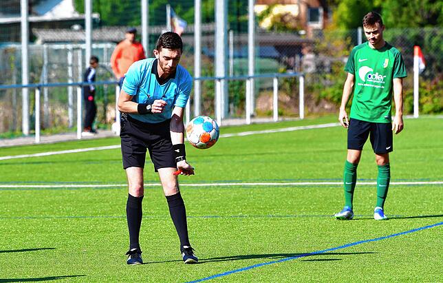 Bild 23: SV Herten setzt sich mit 3:1 beim FC Tiengen 08 durch &ndash; und wir haben Bilder!