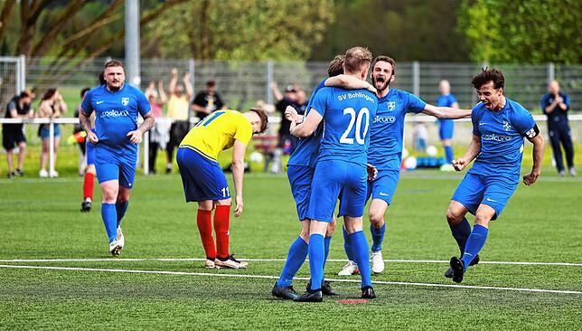 Bild 4: Die besten Bilder der Partie zwischen dem SV Allensbach und dem SV Bohlingen
