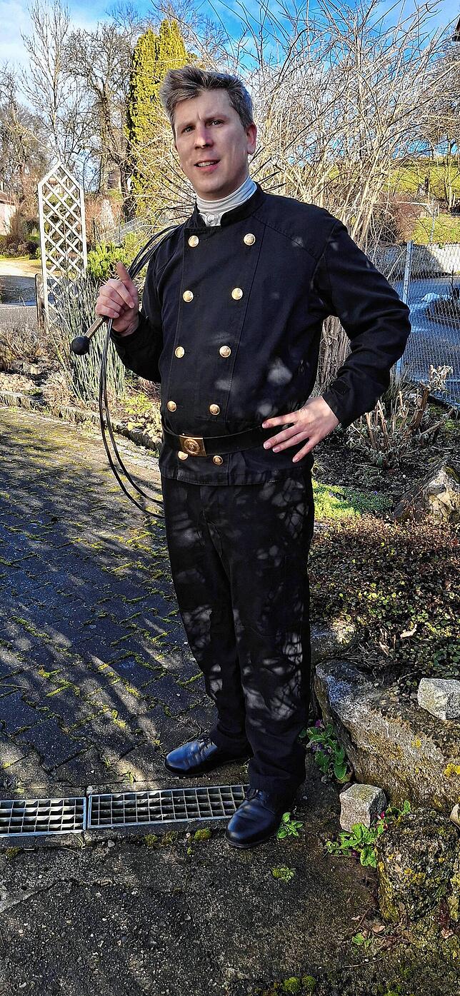 Zum Kehrbezirk von Schornsteinfegermeister Oliver Muffler aus Menningen gehören rund 2500 Haushalte.