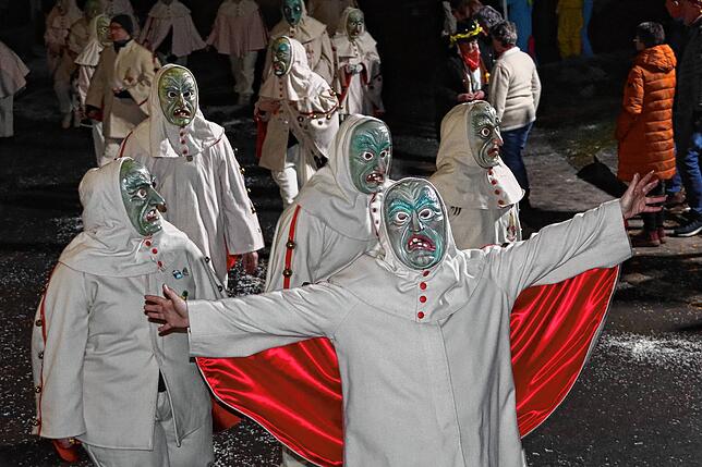 Bild 1: Fasnacht 2025: Fasnachtsbilder aus Hochrhein, Bodensee und Schwarzwald entdecken
