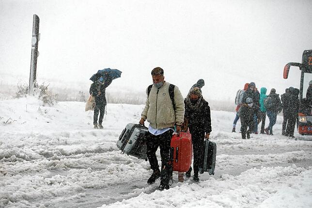 Bild 16: Bilder vom ersten Schnee auf dem Feldberg &ndash; neue Woche wird wechselhaft