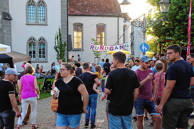 Bild 9: Bilder vom 44. Markdorfer Stadtfest