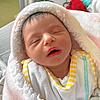 Hallo 2023: Die kleine Yamama ist das Neujahrsbaby im Schwarzwald-Baar-Klinikum.