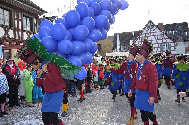 Bild 22: Eigeltinger Narrentage: Der Sonntagsumzug in Bildern (3)