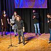 Gelungen: Tonja Krupinski, Marina Sigl und Richard König konkurrierten beim ersten Wehrer Poetry Slam um Publikumsgunst und eine ...