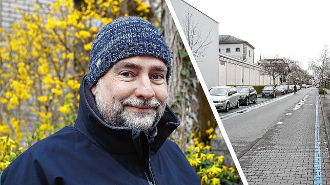 Die Schottenstraße ist Fahrradstraße. Laut Umfrage sollen dort die Gehwege verbreitert werden. Christian von Mulert sagt dazu: ...