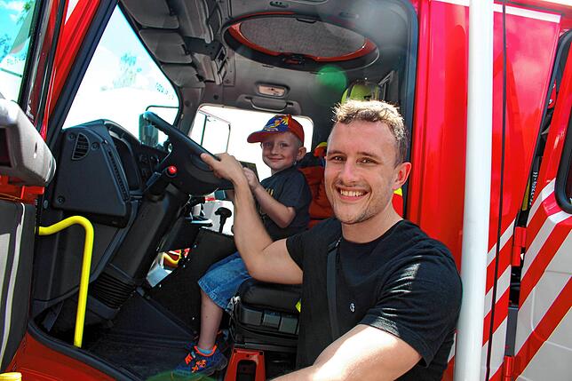 Bild 7: Bilder vom Feuerwehrfest in Bohlingen