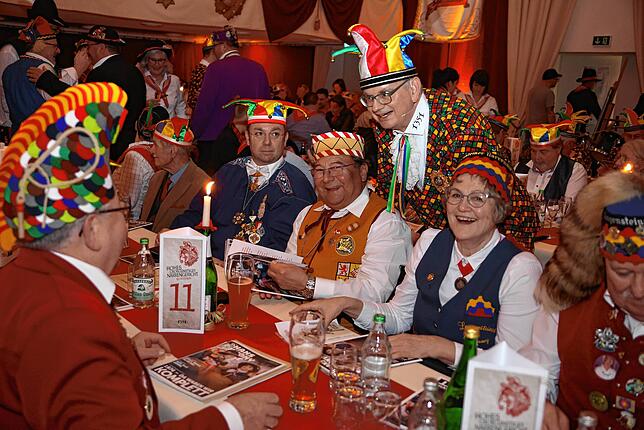 Bild 1: Alle Bilder von der Dreikönigssitzung des Narrengerichts in Stockach (Teil 2)