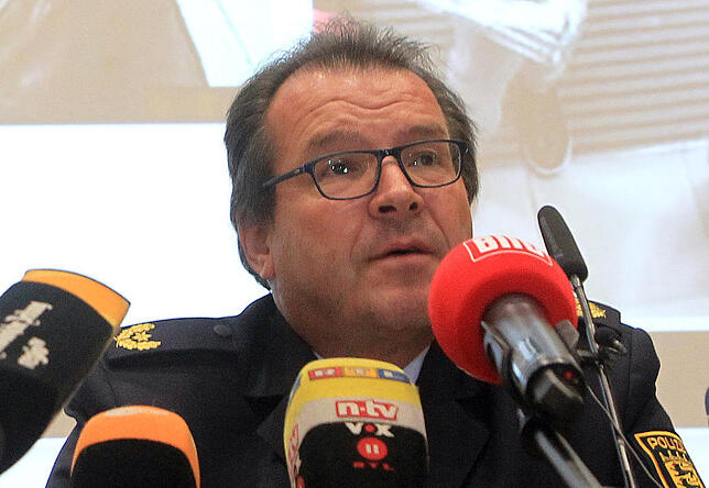 Polizeivizepräsident Uwe Stürmer vom Polizeipräsidium Konstanz.