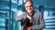 Reiner Wöhrstein fotografiert künftig im Cano. Ab 9. Oktober baut er dort seinen Laden aus. Zur Eröffnung Mitte November muss alles ...