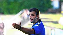 Serdar Yalcinkaya, Trainer des SC Konstanz-Wollmatingen.
