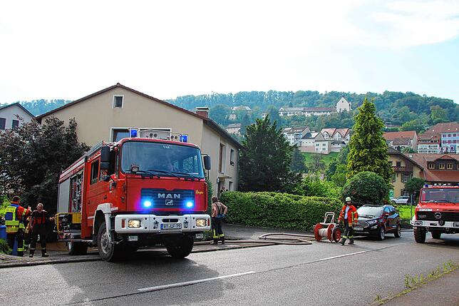 Bild 30: Bilder vom Hochwasser in Stühlingen – Teil I