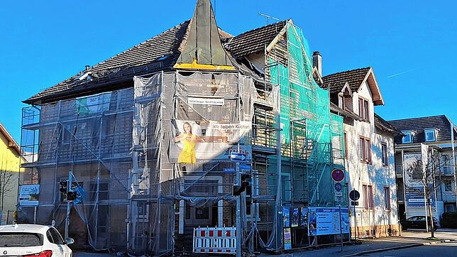 Der Abriss ist beim Haus in der Villinger Bertholdstraße 19 abgewendet. Doch noch tut sich nichts bei dem früheren Brandhaus. Vor allem ...