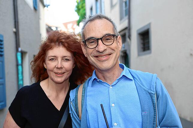 Bild 38: Gassenfreitag am 6. Juni: Hier feiern Einheimische und Besucher in Konstanz