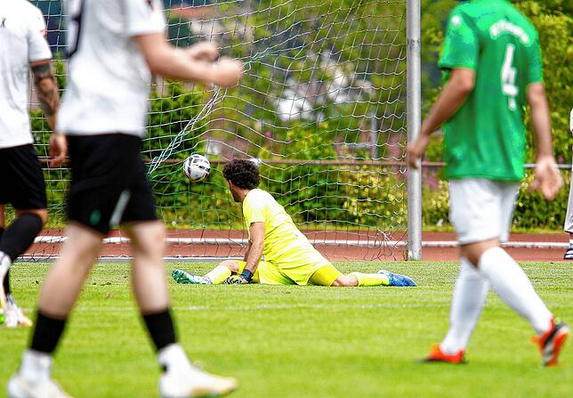 Bild 37: Die besten Bilder vom 10:0-Testspielerfolg des FC 08 Villingen gegen die Schwarzwald-Auswahl