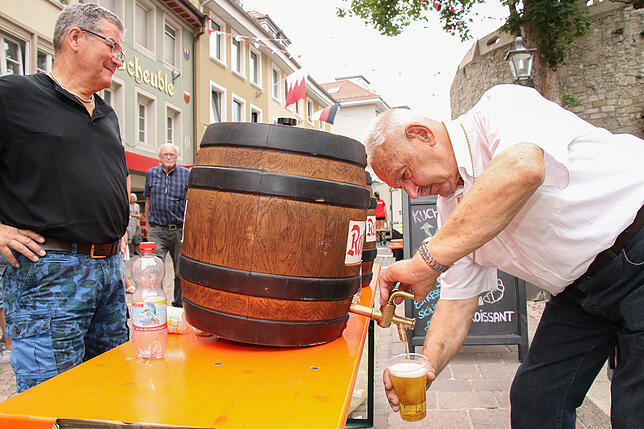 Bild 20: Schwyzertag: Bilder von der Lebendigen Stadt