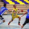 Vom HSG-Rückraum um Joschua Braun (am Ball) kam gegen Eisenach zu wenig. Stattdessen scheiterten die Konstanzer zu häufig am ...