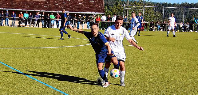 Bild 12: SG Eintracht gegen SG Schwarzwald-Union: Die besten Bilder vom Kreisliga-A-Derby in Gütenbach!