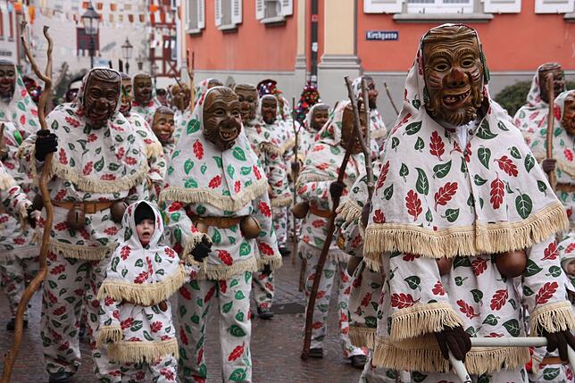 Die Kaujohle ist ein wichtiger Bestandteil der Fastnacht in Markdorf.