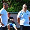Zuversichtlich: Das Trainer-Duo Urs Keser (links) und Sascha Dreher sieht den Kader der SG FC Wehr-Brennet trotz der Abgänge einiger ...