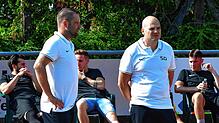 Zuversichtlich: Das Trainer-Duo Urs Keser (links) und Sascha Dreher sieht den Kader der SG FC Wehr-Brennet trotz der Abgänge einiger ...