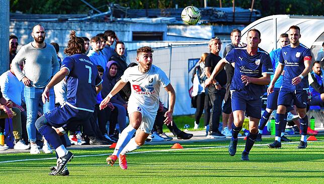 Bild 39: FC Erzingen schießt sich mit einem 4:0 beim VfB Waldshut aus der Krise &ndash; und wir haben die Bilder!
