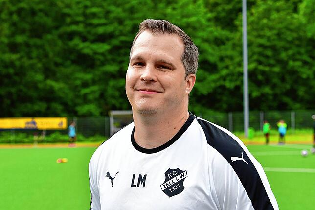 Lars Müller, Trainer FC Zell: „Der SV 08 Laufenburg hat ganz andere Ansprüche als wir. Für uns geht es um den Ligaverbleib.“