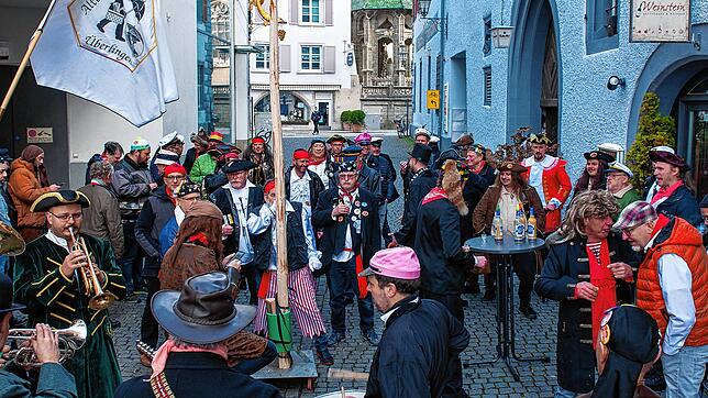 Bild 21: Männerkaffee in Überlingen: Schön wars bei der 18. Auflage