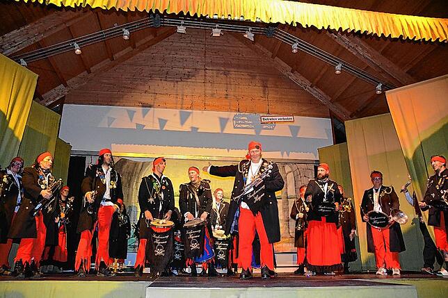 Bild 6: So bunt waren die Eulenspiele in Hagnau